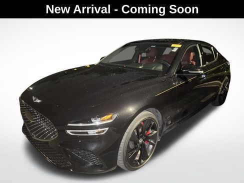 Used 2023 Genesis G70 3.3T w/ Sport Prestige Package RWD image 2
