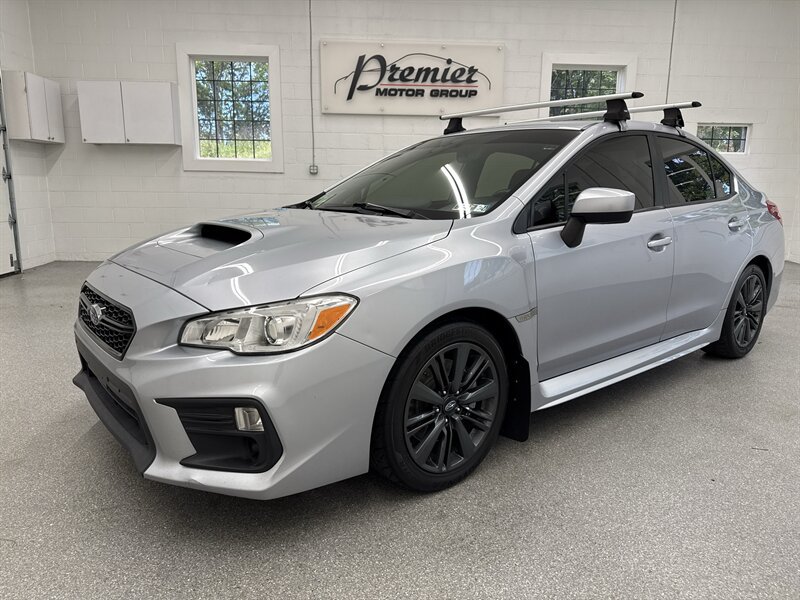 Used 2018 Subaru WRX AWD/4WD image 1