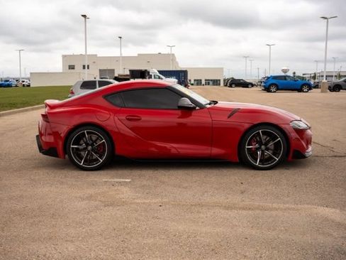 Used 2021 Toyota Supra Premium w/ Driver Assist Package RWD image 8