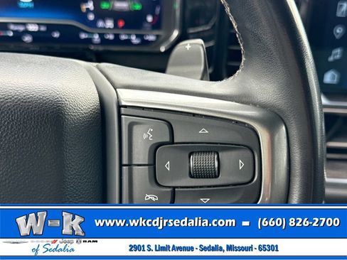 Used 2023 Chevrolet Silverado 1500 LTZ AWD/4WD image 44