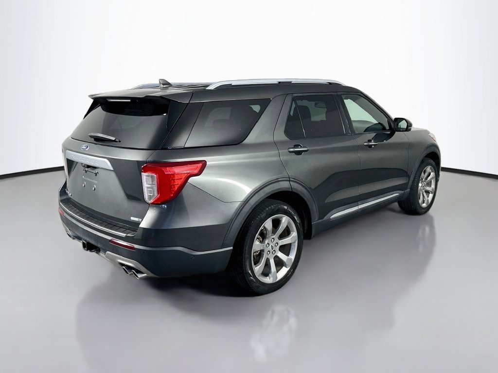 Used 2020 Ford Explorer Platinum w/ Premium Technology Package AWD/4WD image 7