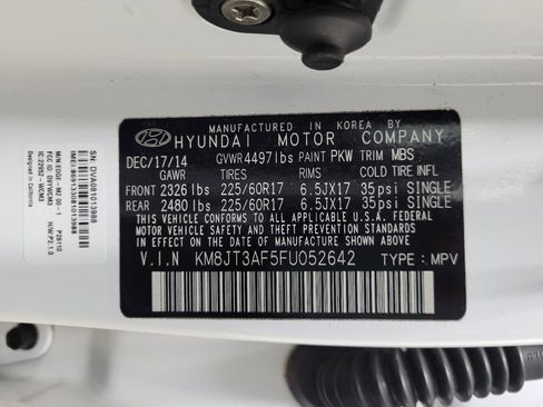 Used 2015 Hyundai Tucson GLS FWD image 33
