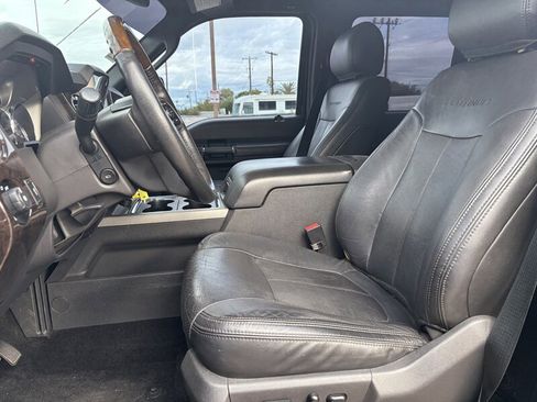 Used 2015 Ford F250 Platinum w/ FX4 Off-Road Package image 15