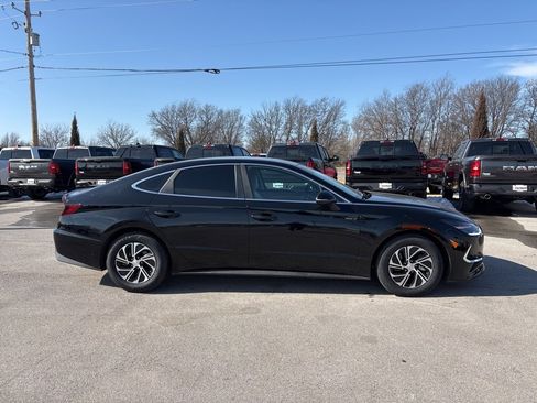 Used 2023 Hyundai Sonata Blue w/ Cargo Package image 2