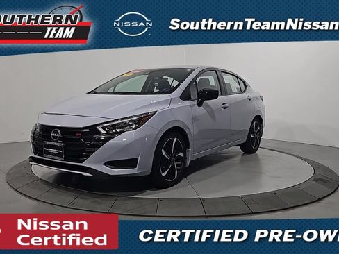 Certified 2025 Nissan Versa SR w/ Trunk Package FWD image 1