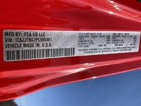 Used 2023 Jeep Gladiator Rubicon w/ LED Lighting Group image 43