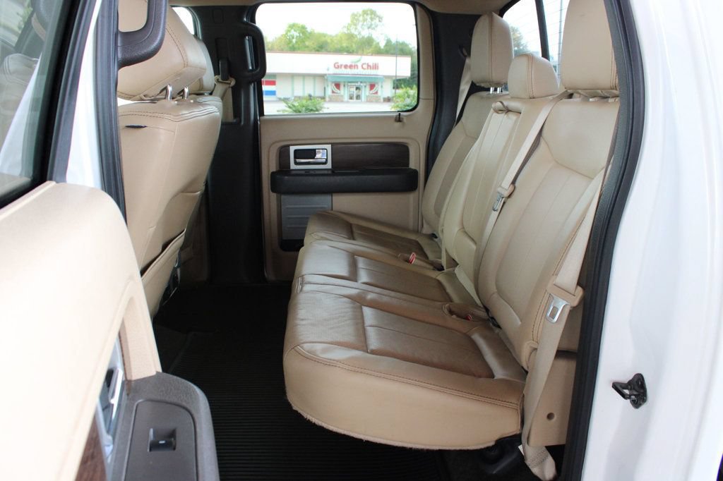 Used 2014 Ford F150 Lariat w/ Lariat Chrome Package AWD/4WD image 14