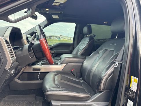 Used 2021 Ford F350 Platinum w/ FX4 Off-Road Package image 7