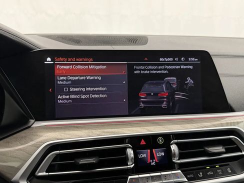 Used 2021 BMW X5 M50i w/ Executive Package AWD/4WD image 34