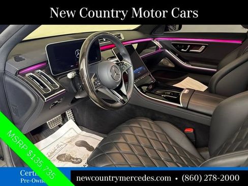 Certified 2023 Mercedes-Benz S 580 4MATIC Sedan image 10