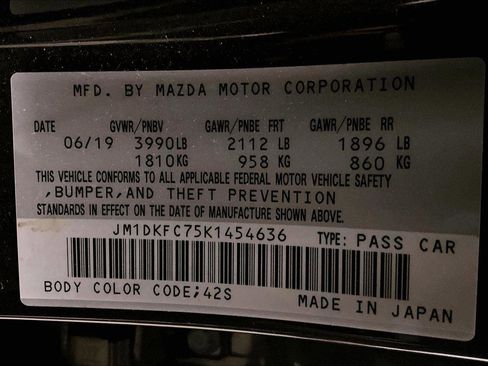 Used 2019 MAZDA CX-3 Touring image 32