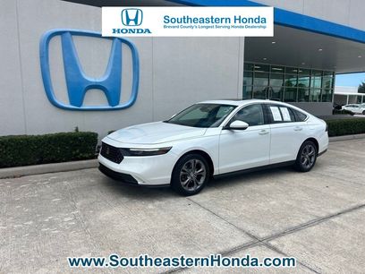Used 2023 Honda Accord EX