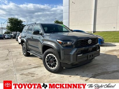 Used 2025 Toyota 4Runner TRD Off-Road