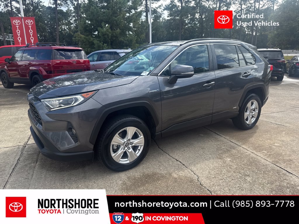 Used 2021 Toyota RAV4 XLE w/ Convenience Package AWD/4WD 360° Tour