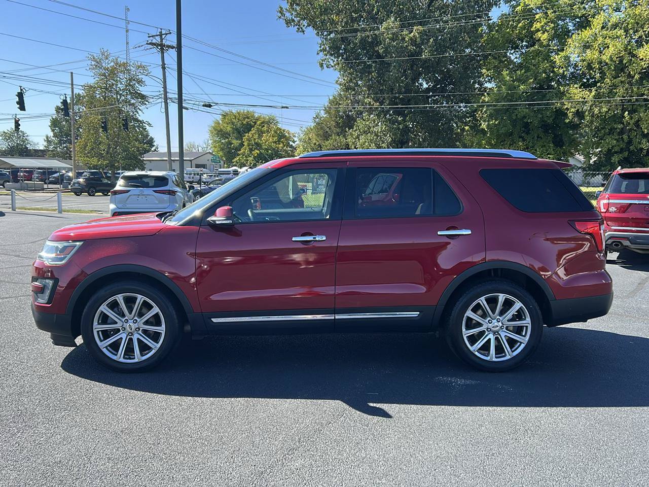 Used 2016 Ford Explorer Limited FWD image 8