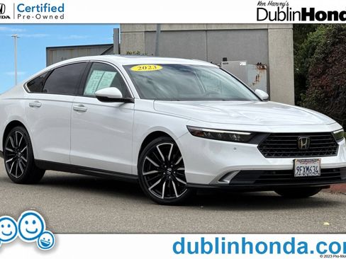 Certified 2023 Honda Accord Touring image 1