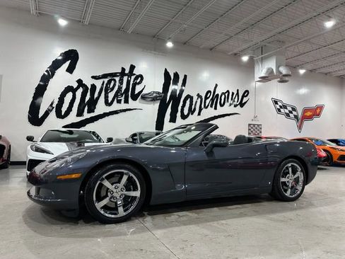 Used 2009 Chevrolet Corvette Convertible w/ Preferred Equipment Group image 1