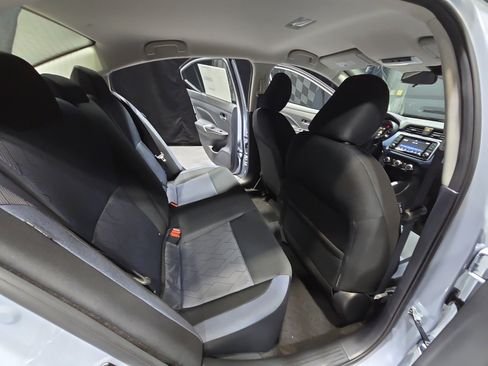 New 2025 Nissan Versa SV w/ Trunk Package image 18