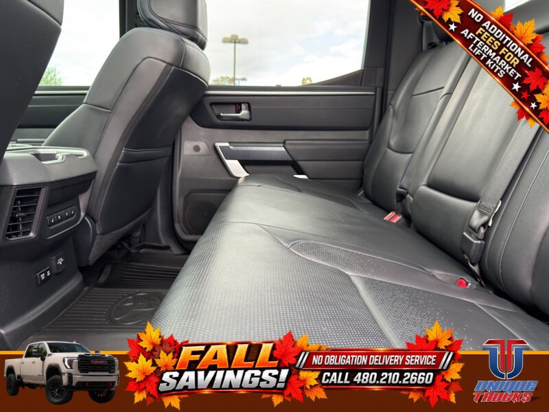 Used 2024 Toyota Tundra Platinum w/ TRD Off-Road Package AWD/4WD image 24