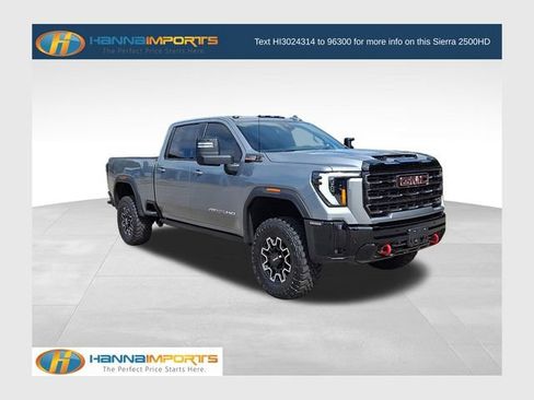 Used 2025 GMC Sierra 2500 AT4X AWD/4WD image 1