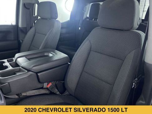 Certified 2020 Chevrolet Silverado 1500 LT w/ All-Star Edition AWD/4WD image 10