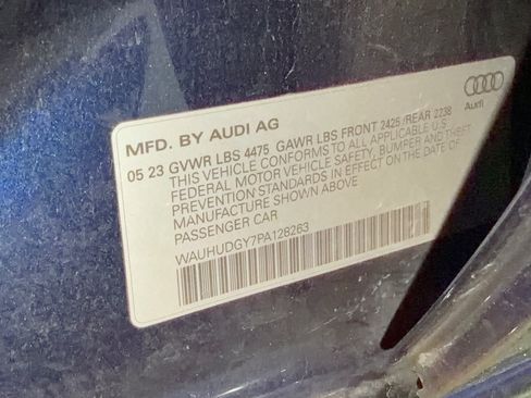 Used 2023 Audi A3 2.0T Premium Plus w/ Premium Plus Package AWD/4WD image 31