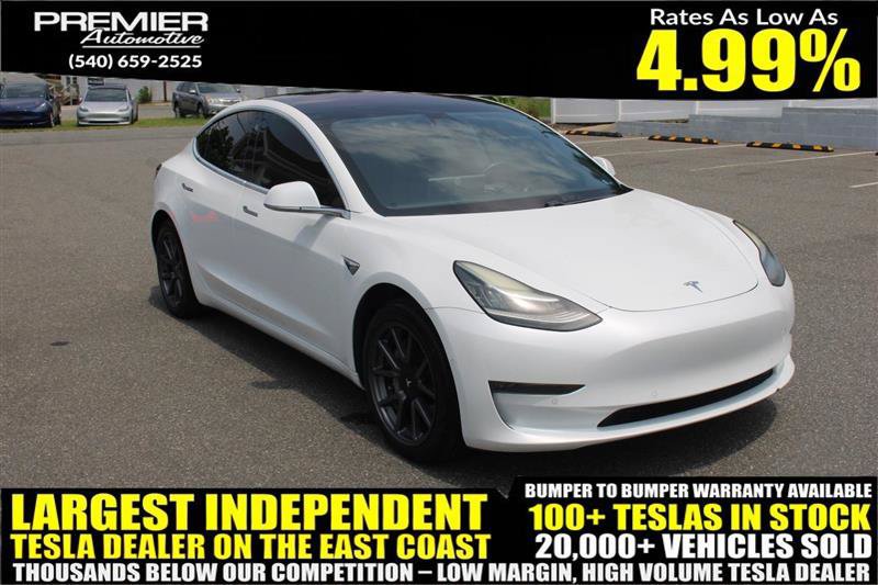 Used 2018 Tesla Model 3 Long Range AWD/4WD image 1