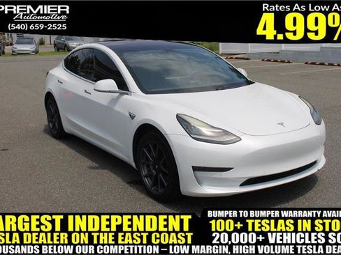 Used 2018 Tesla Model 3 Long Range AWD/4WD image 1