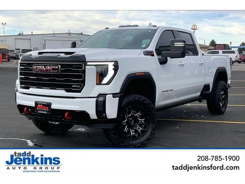 Used 2024 GMC Sierra 2500 AT4 w/ AT4 Premium Plus Package image 1