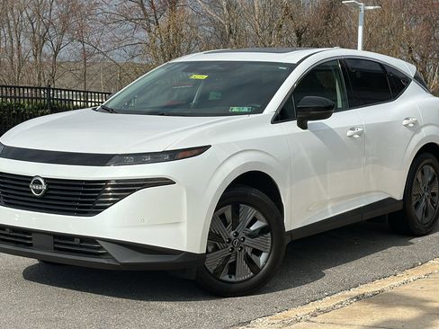 New 2025 Nissan Murano SL AWD/4WD image 1