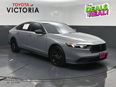 Used 2025 Honda Accord SE