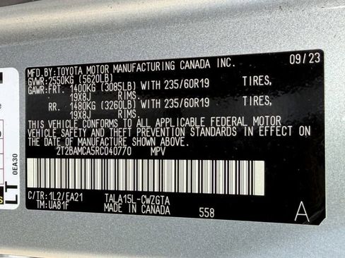 Used 2024 Lexus RX 350 Premium w/ Accessory Package image 33