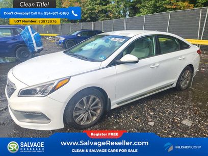 Used 2017 Hyundai Sonata Sport