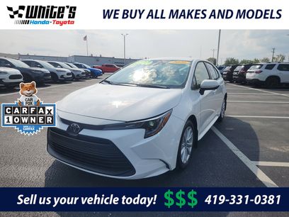 Used 2026 Toyota Corolla LE w/ LE Premium Package