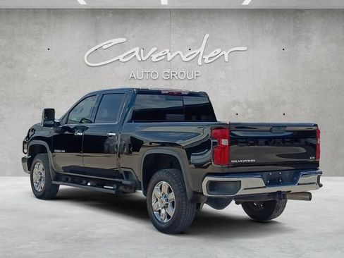 Used 2022 Chevrolet Silverado 2500 LTZ w/ LTZ Convenience Package AWD/4WD image 14