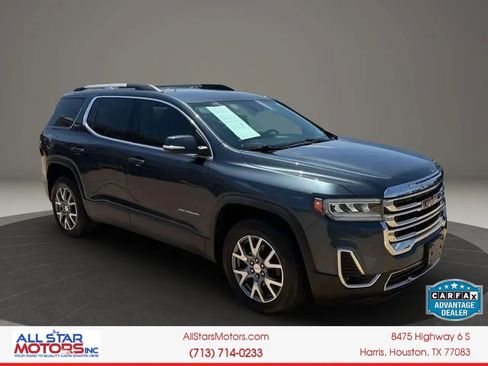 Used 2020 GMC Acadia SLT FWD image 1