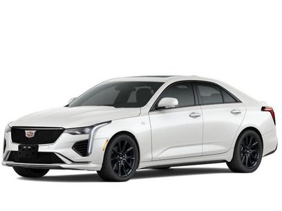New 2025 Cadillac CT4 Sport