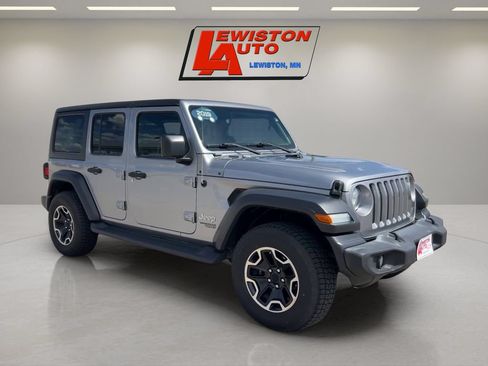 Used 2019 Jeep Wrangler Unlimited Sport S AWD/4WD image 7