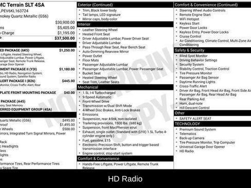 Used 2019 GMC Terrain SLT w/ Preferred Package image 12