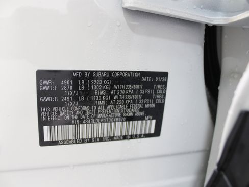 New 2026 Subaru Forester Wilderness image 36