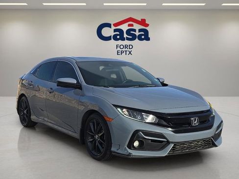 Used 2021 Honda Civic EX image 1