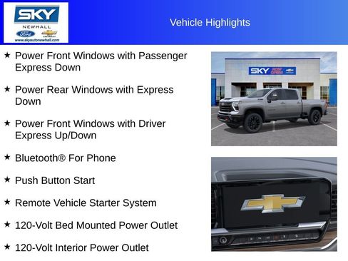 New 2026 Chevrolet Silverado 2500 LT w/ Trail Boss Package image 31