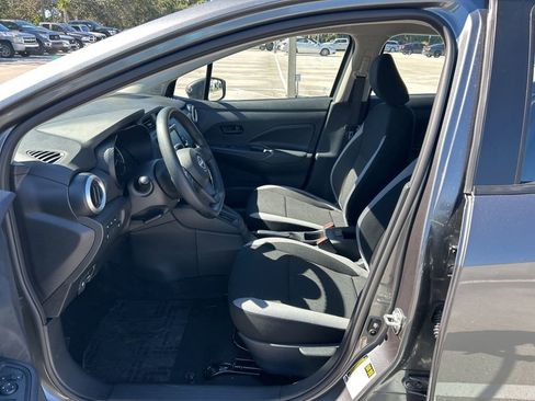 New 2025 Nissan Versa S w/ Trunk Package image 10
