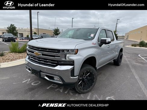 Used 2021 Chevrolet Silverado 1500 LTZ w/ Technology Package AWD/4WD image 1