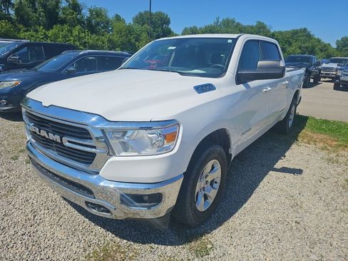 Used 2020 RAM 1500 Big Horn w/ Trailer Tow Group AWD/4WD image 4