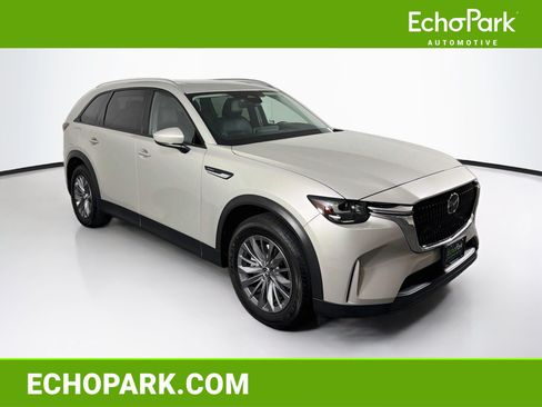 Used 2024 MAZDA CX-90 Plug-In Hybrid w/ Preferred AWD/4WD image 1