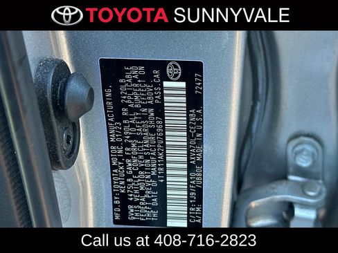 Certified 2023 Toyota Camry LE w/ Convenience Package FWD image 31