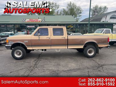 Used 1989 Ford F350 4x4 Crew Cab