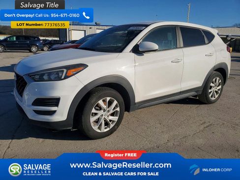 Used 2020 Hyundai Tucson SE FWD image 1