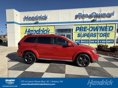 Used 2020 Dodge Journey Crossroad